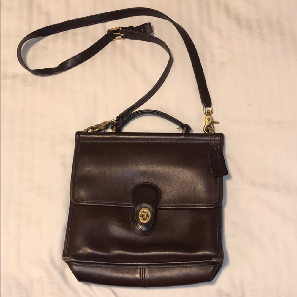 Vintage Coach Crossbody